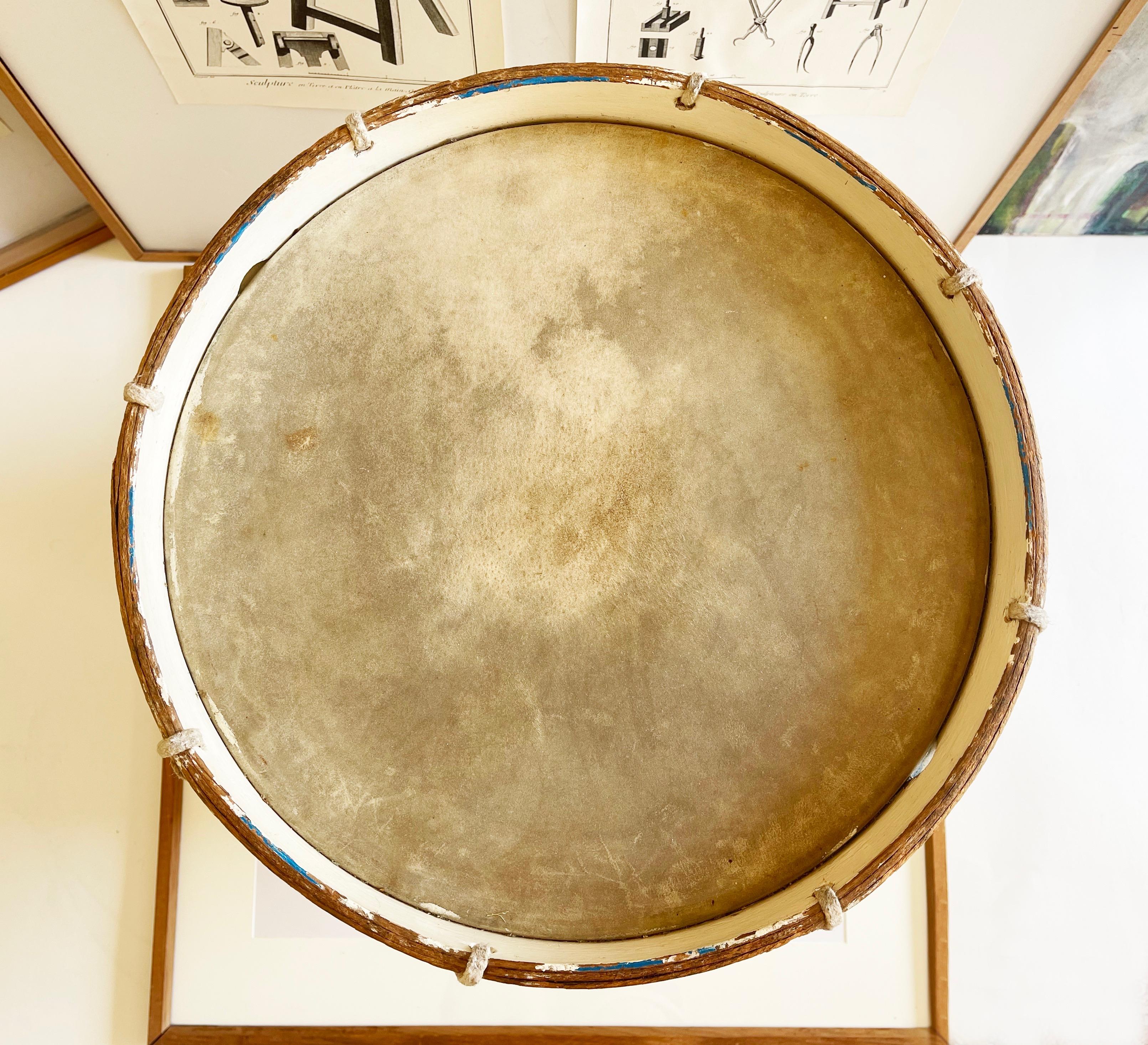 Mid-Century Modern Ancien tambour militaire des jeunesses hitlériennes, 1935-1940 en vente