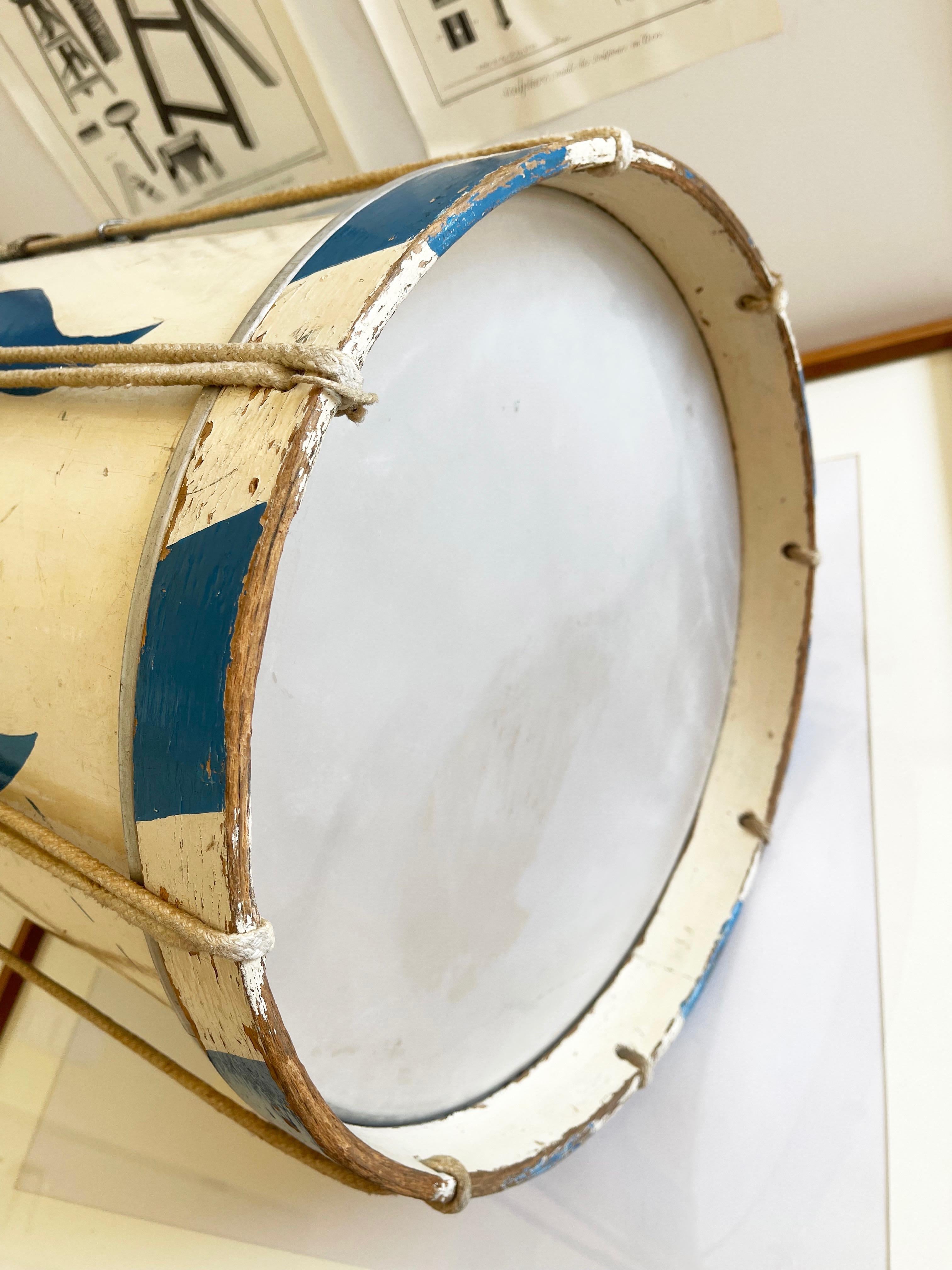 20ième siècle Ancien tambour militaire des jeunesses hitlériennes, 1935-1940 en vente