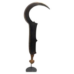 Old Rare Knife Tribe Lobala Nzombo Ngbaka Ngiri DR Congo 1880-1900 African Art