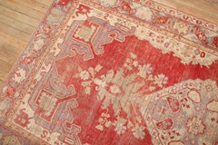 Old Red Turkish Kula Rug
