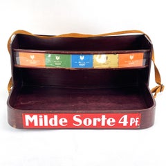 Old Regie Austria Cigarettes Vendor's Tray, 1970s