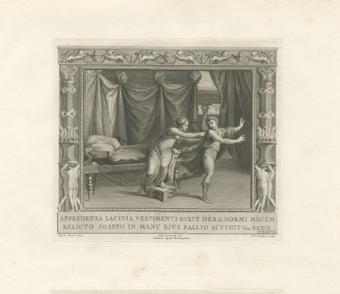 joseph sold to potiphar