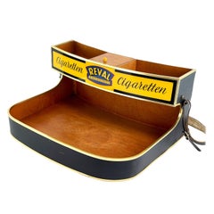 Old Reval Cigarettes Vendor's Tray, 1970s