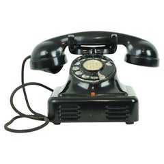 Old Rotary Telephone Bakelite Bell Telephone Company 1942
