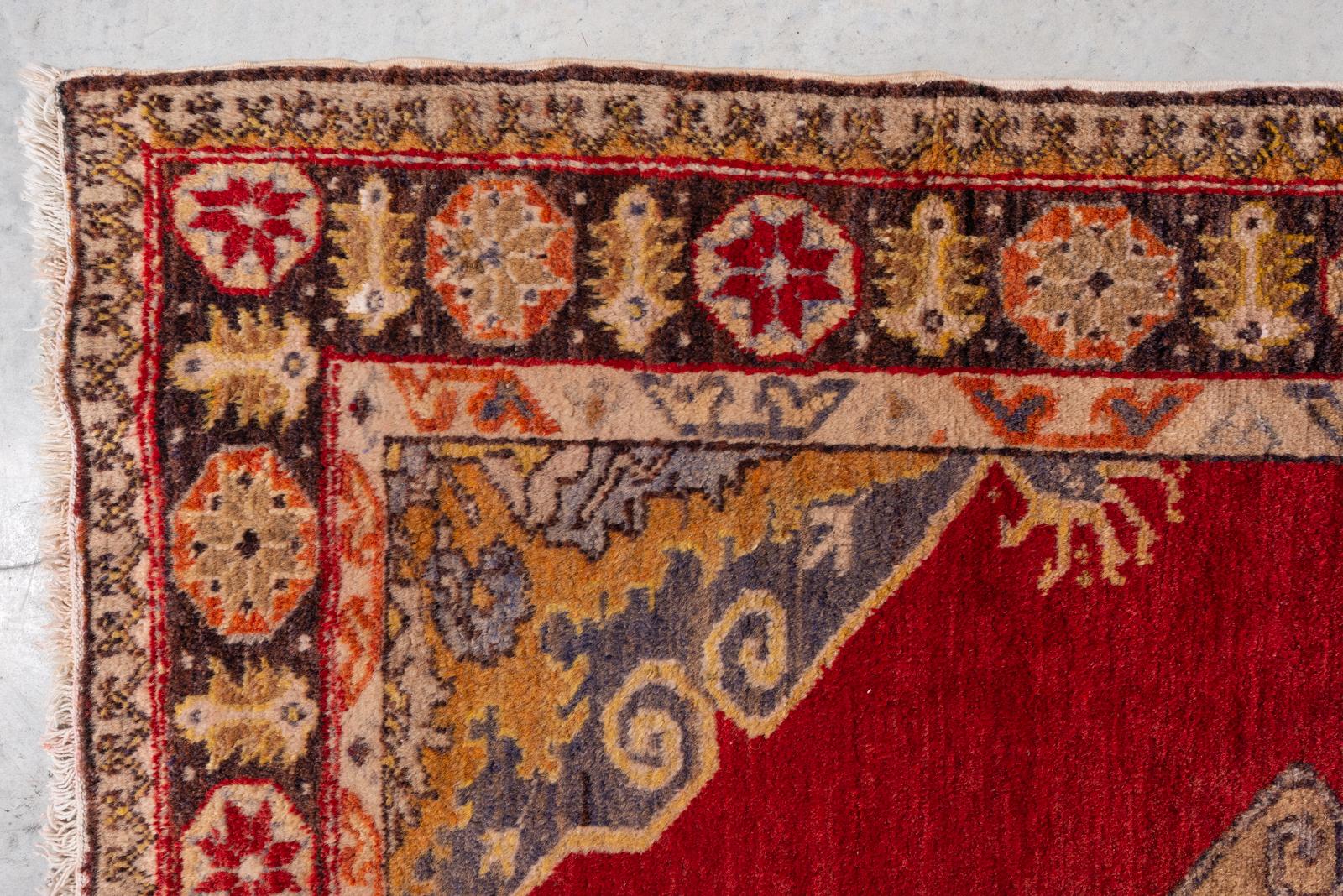 Tapis de couloir turc ancien de Keissary en vente 3
