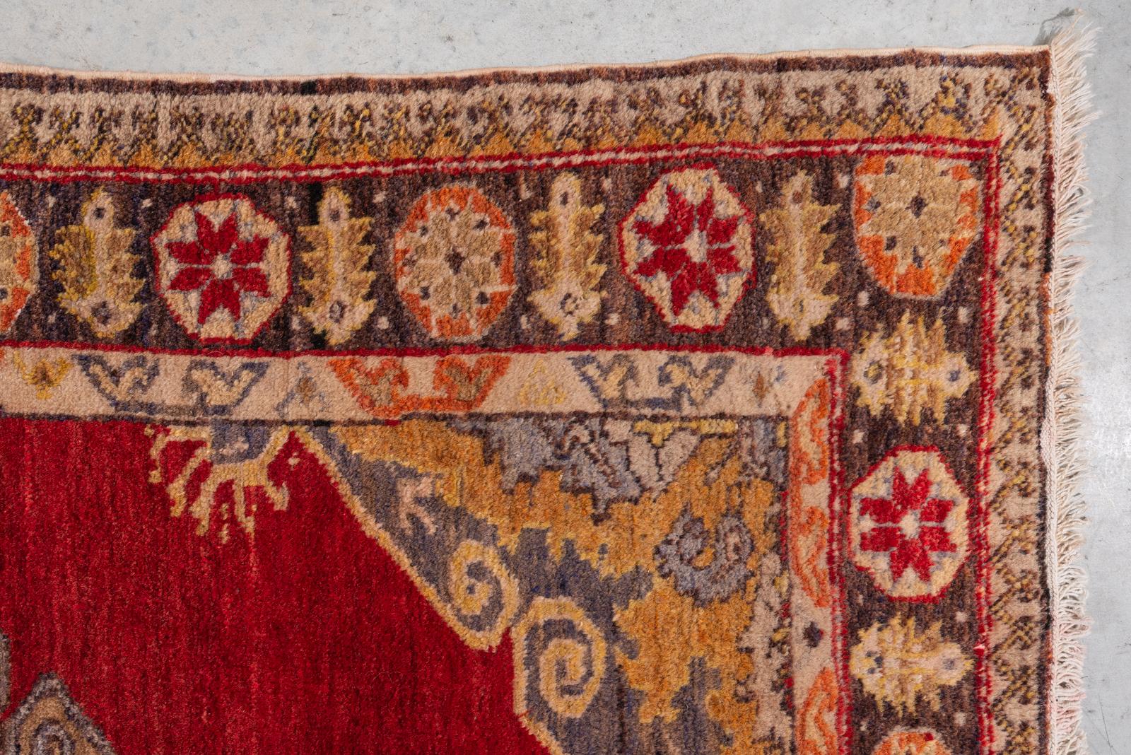 Tapis de couloir turc ancien de Keissary en vente 4