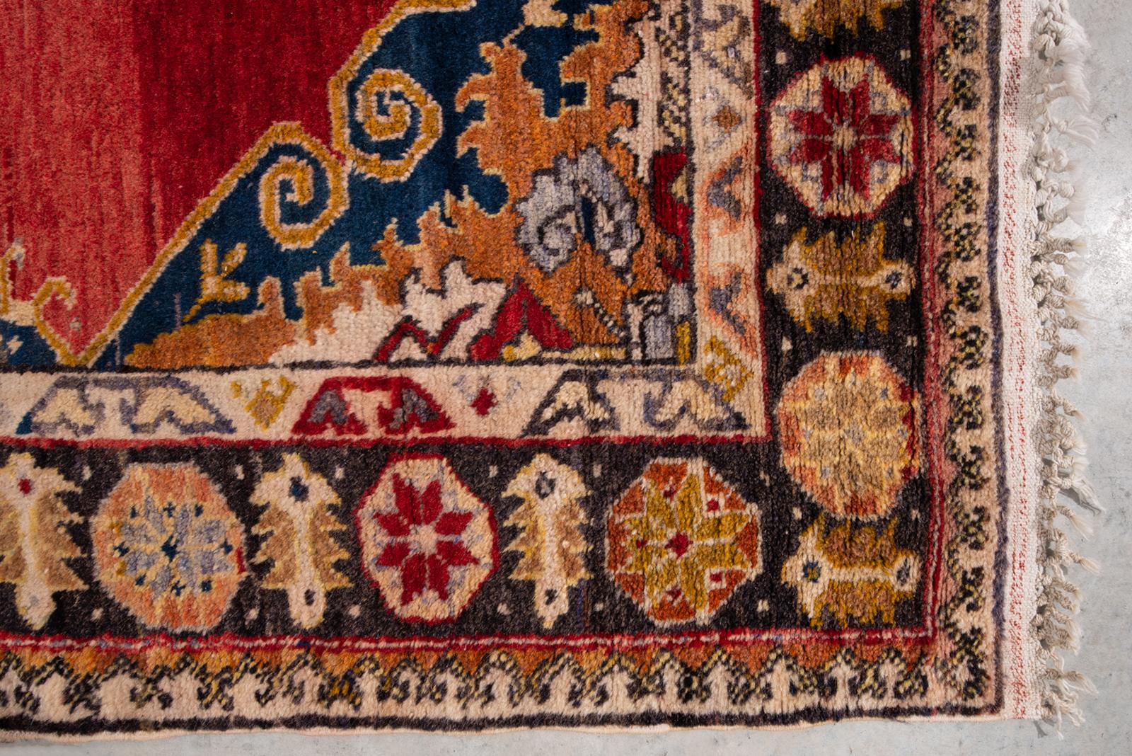 Tapis de couloir turc ancien de Keissary en vente 1