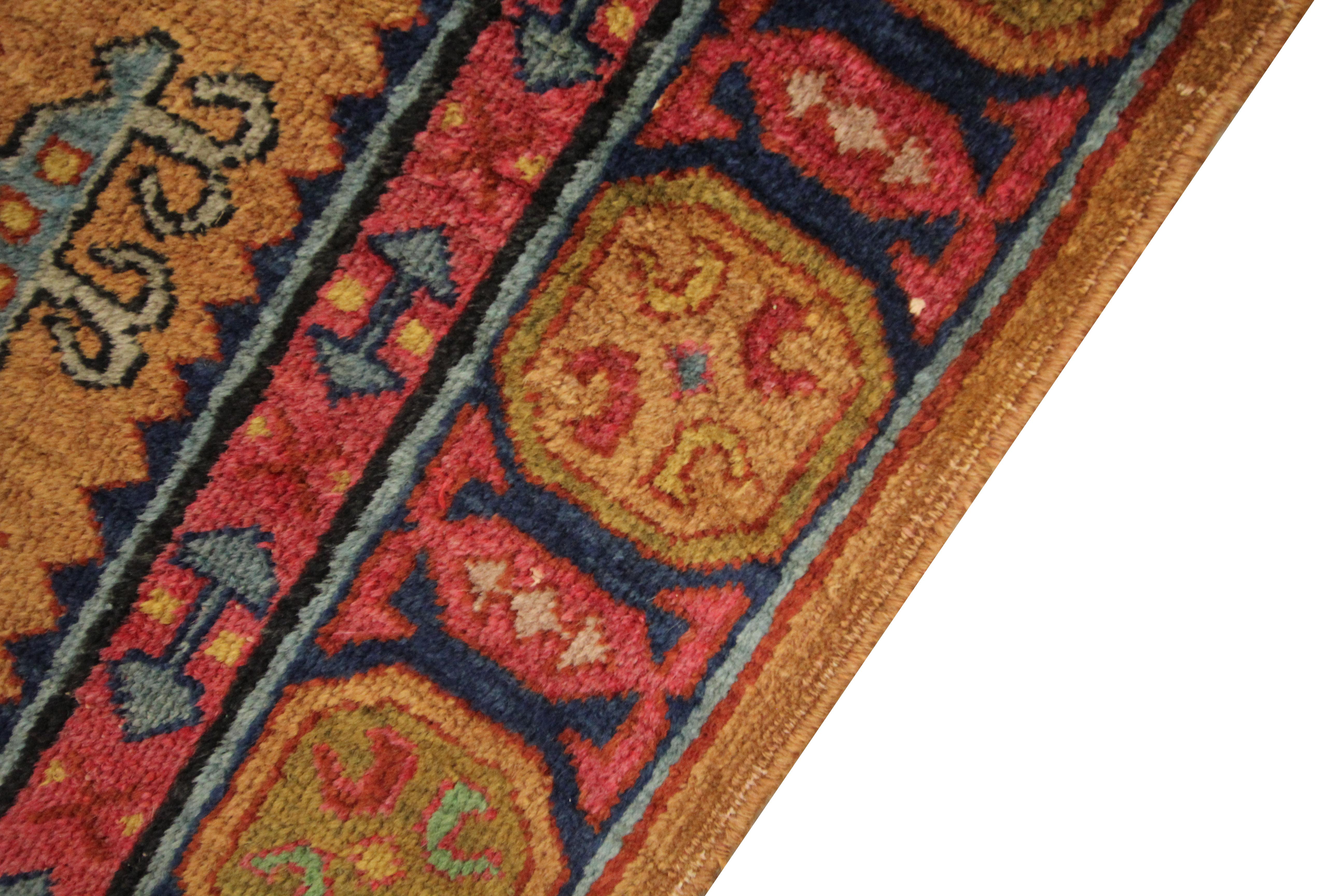 Old Runner Rug Handwoven Oriental Wool Hallway Rug Armenian Yerevan 3