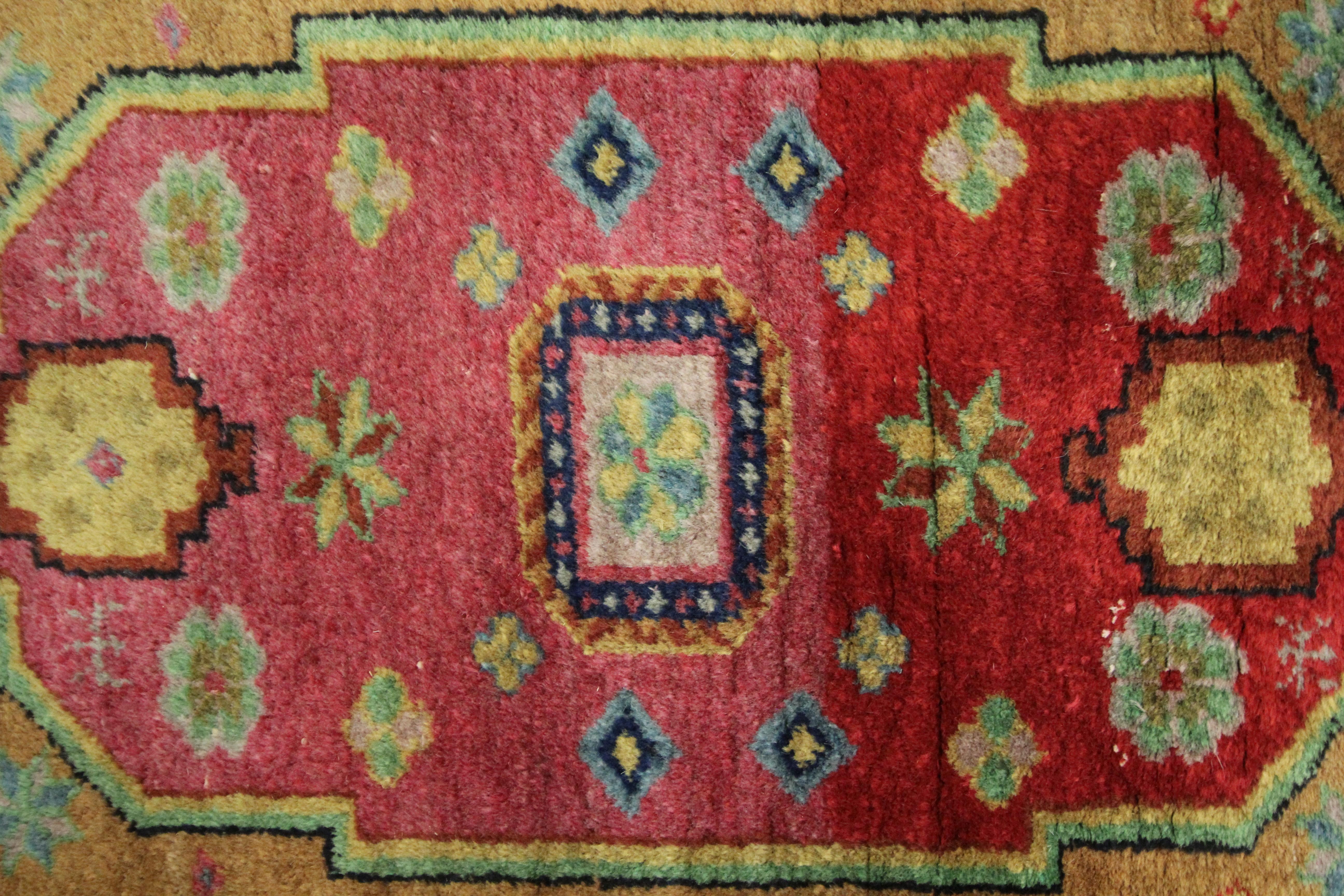 Old Runner Rug Handwoven Oriental Wool Hallway Rug Armenian Yerevan 2