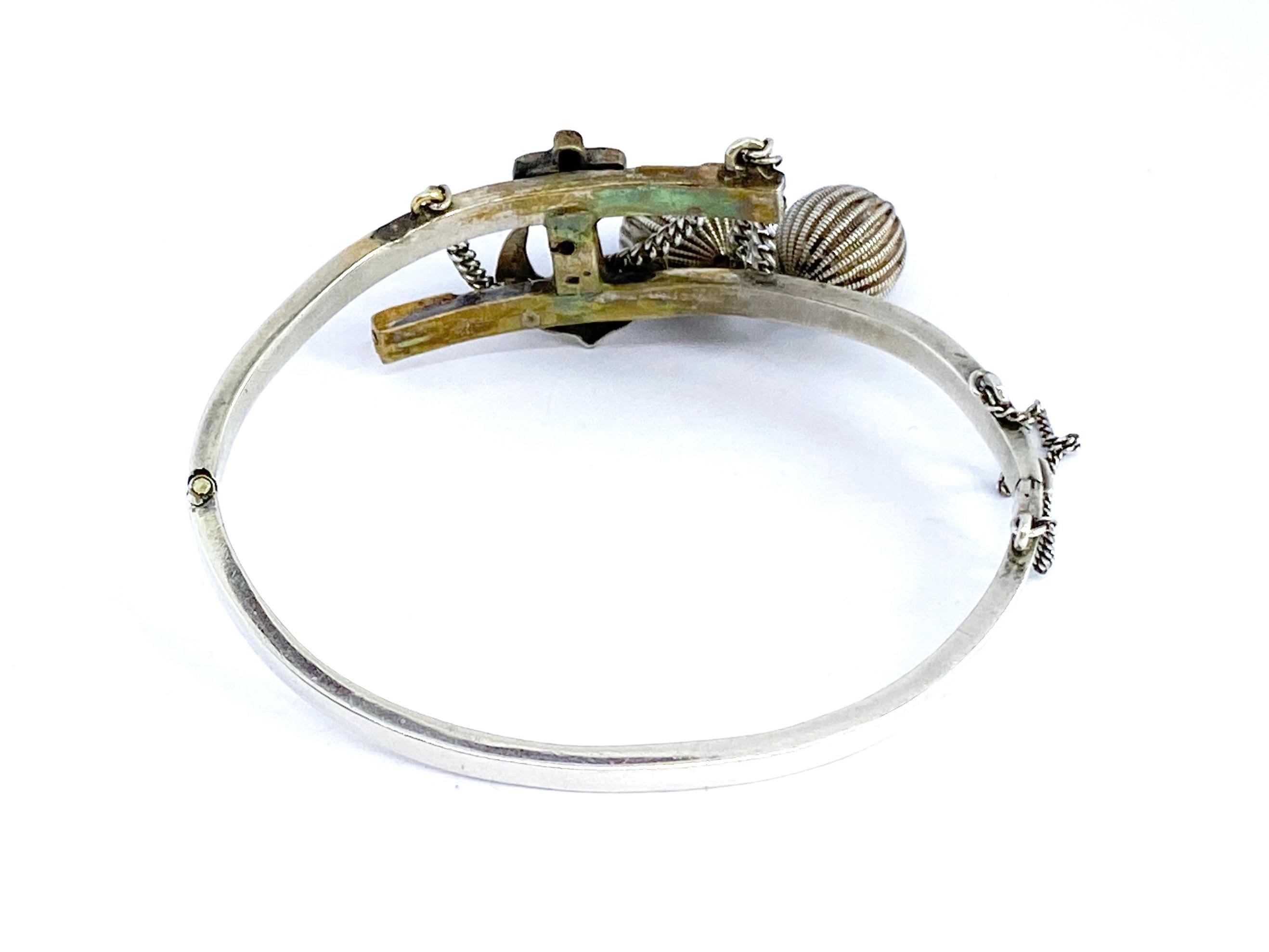 russian silver bracelet