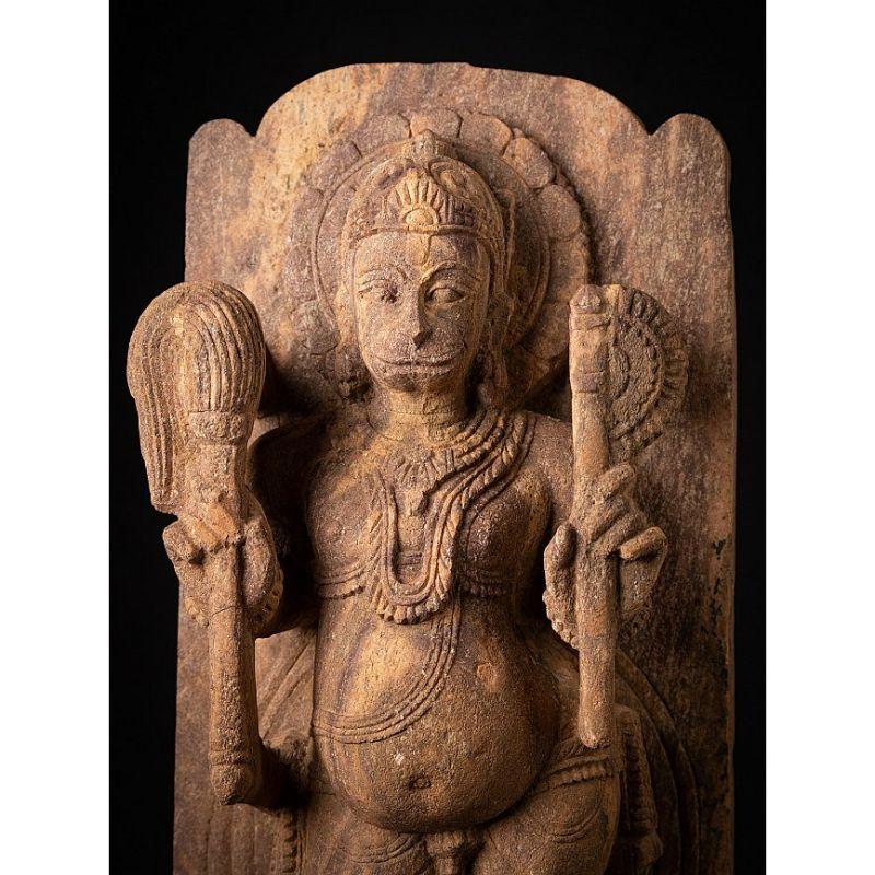 ancient hanuman statue
