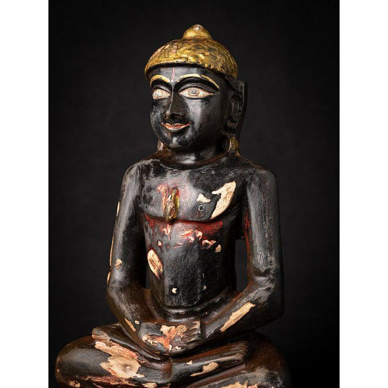 Old Sandstone Jain Statue from India 4