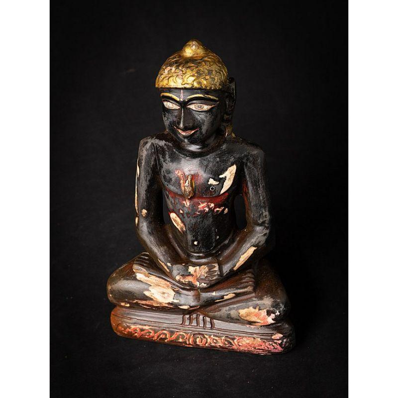 Old Sandstone Jain Statue from India 6
