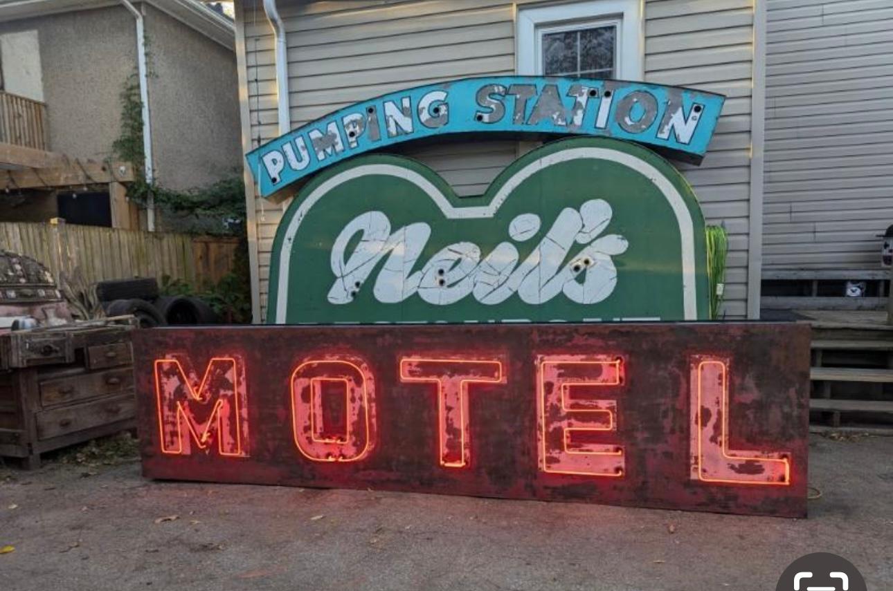 American Old School 1940's / 50's NEON 