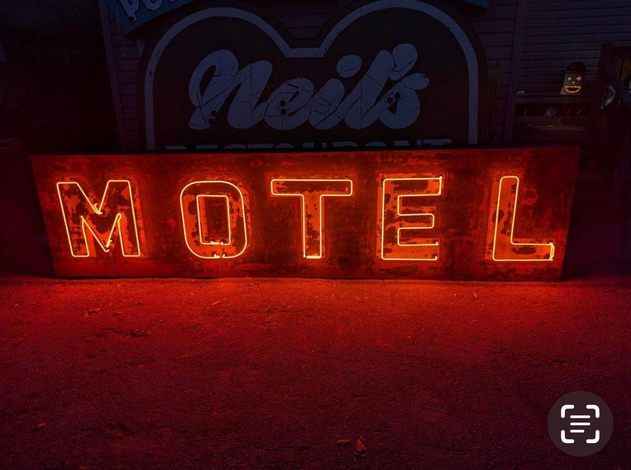 Old School 1940's / 50's NEON 