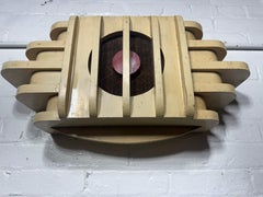 Old School Stylized Art Deco Speaker,  modernist / streamline design