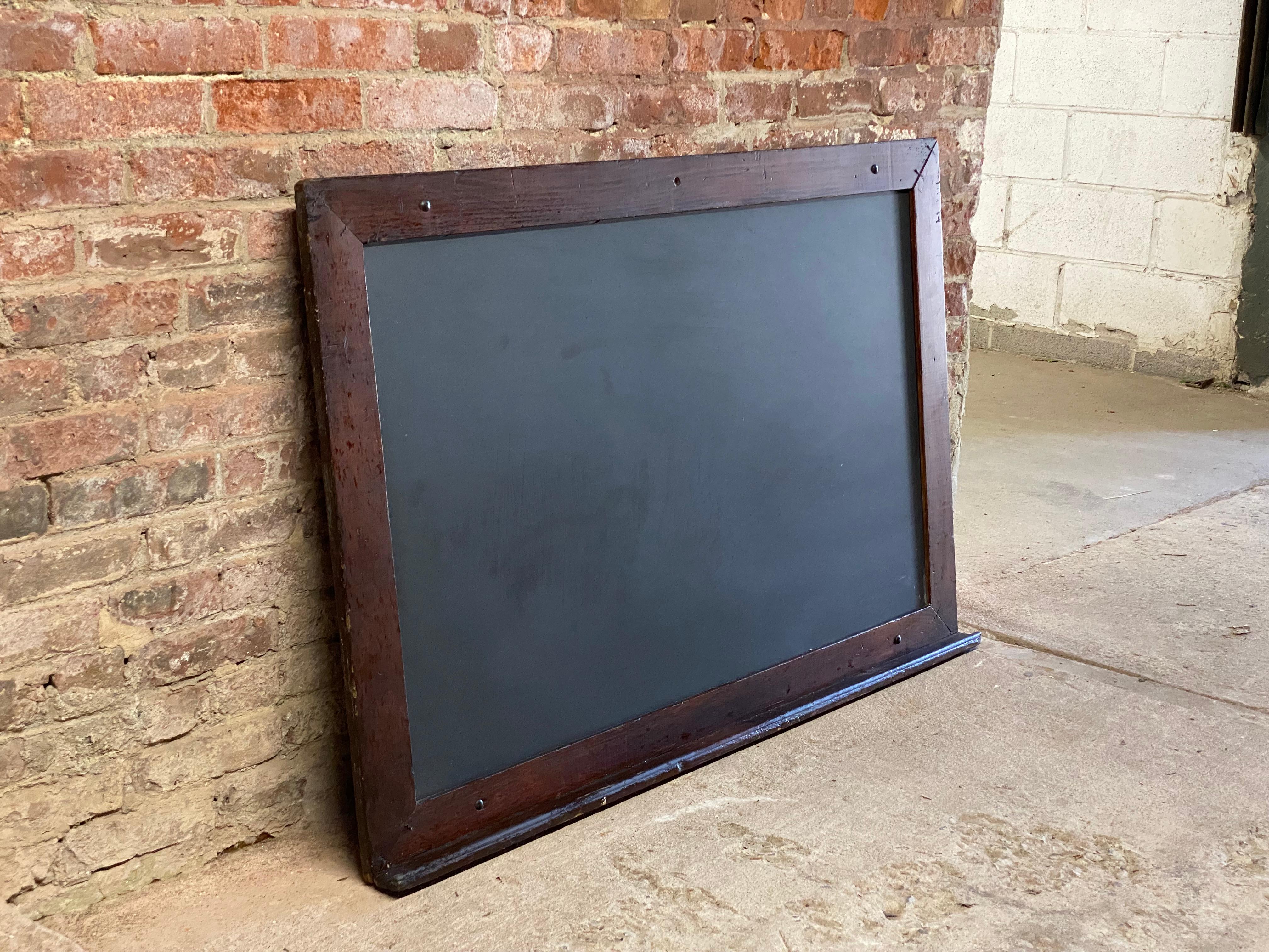 old school slate chalkboard for sale