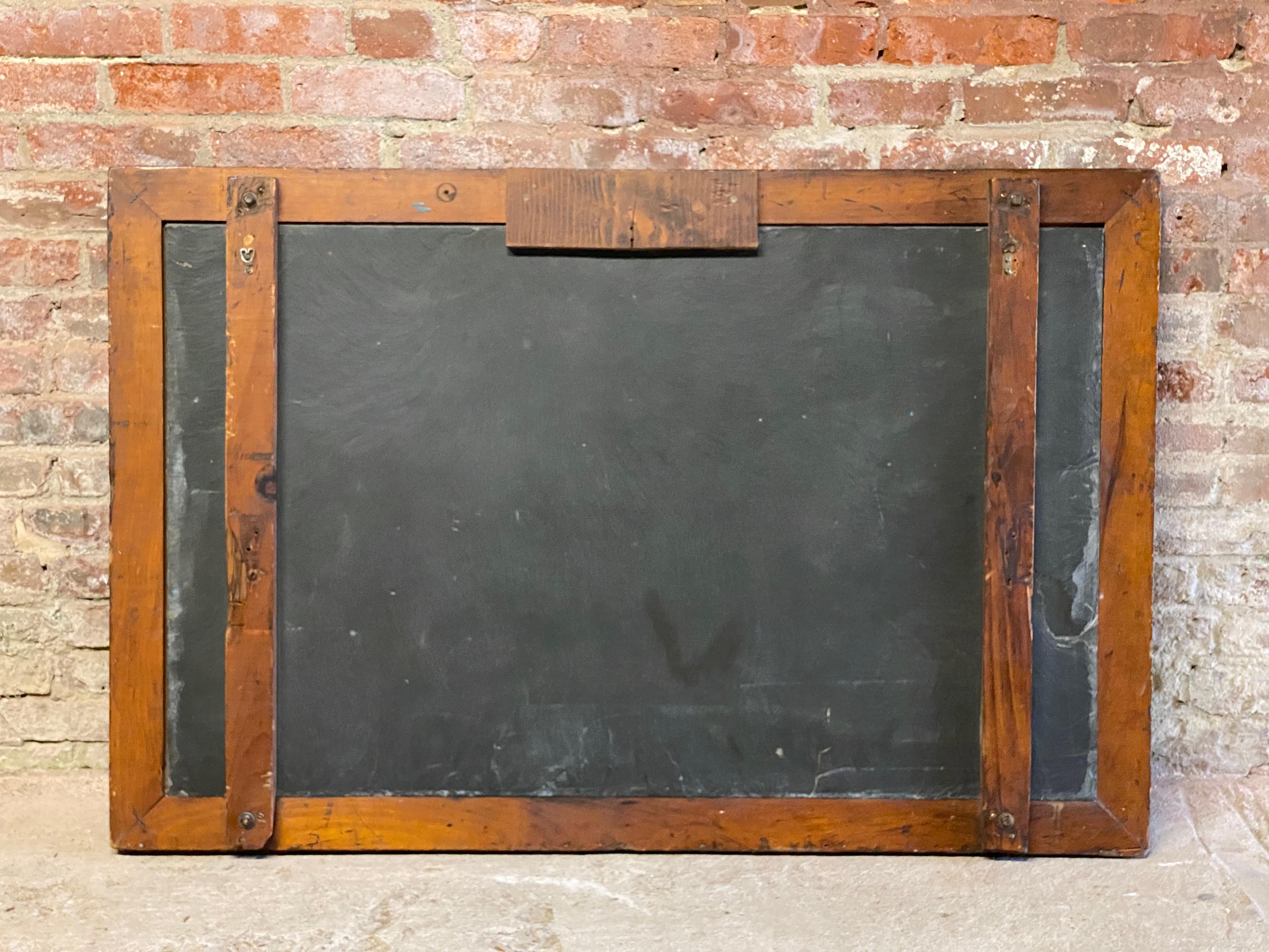 Old Schoolhouse Slate Chalkboard 1