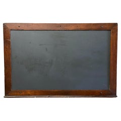 Chalkboard en ardoise de vieille maison d'écolier