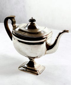 Old Sheffield Plate Coffee Pot George IV