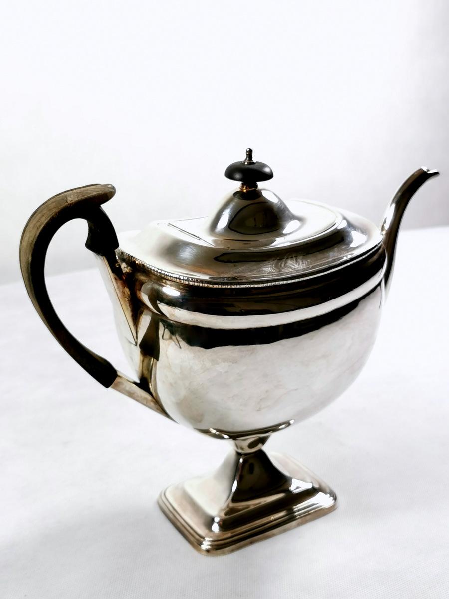 English Old Sheffield Plate Coffee Pot George IV