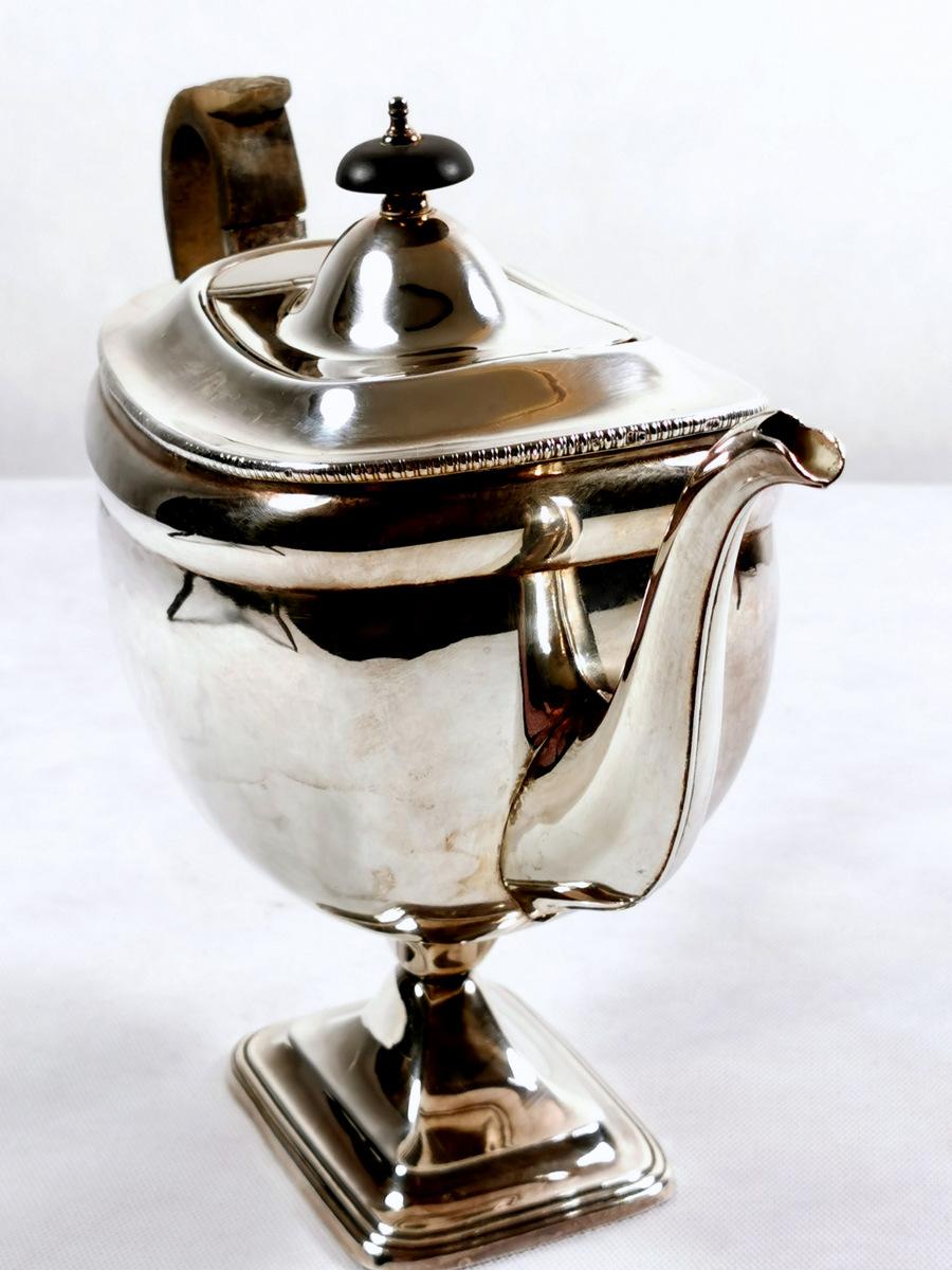 Other Old Sheffield Plate Coffee Pot George IV