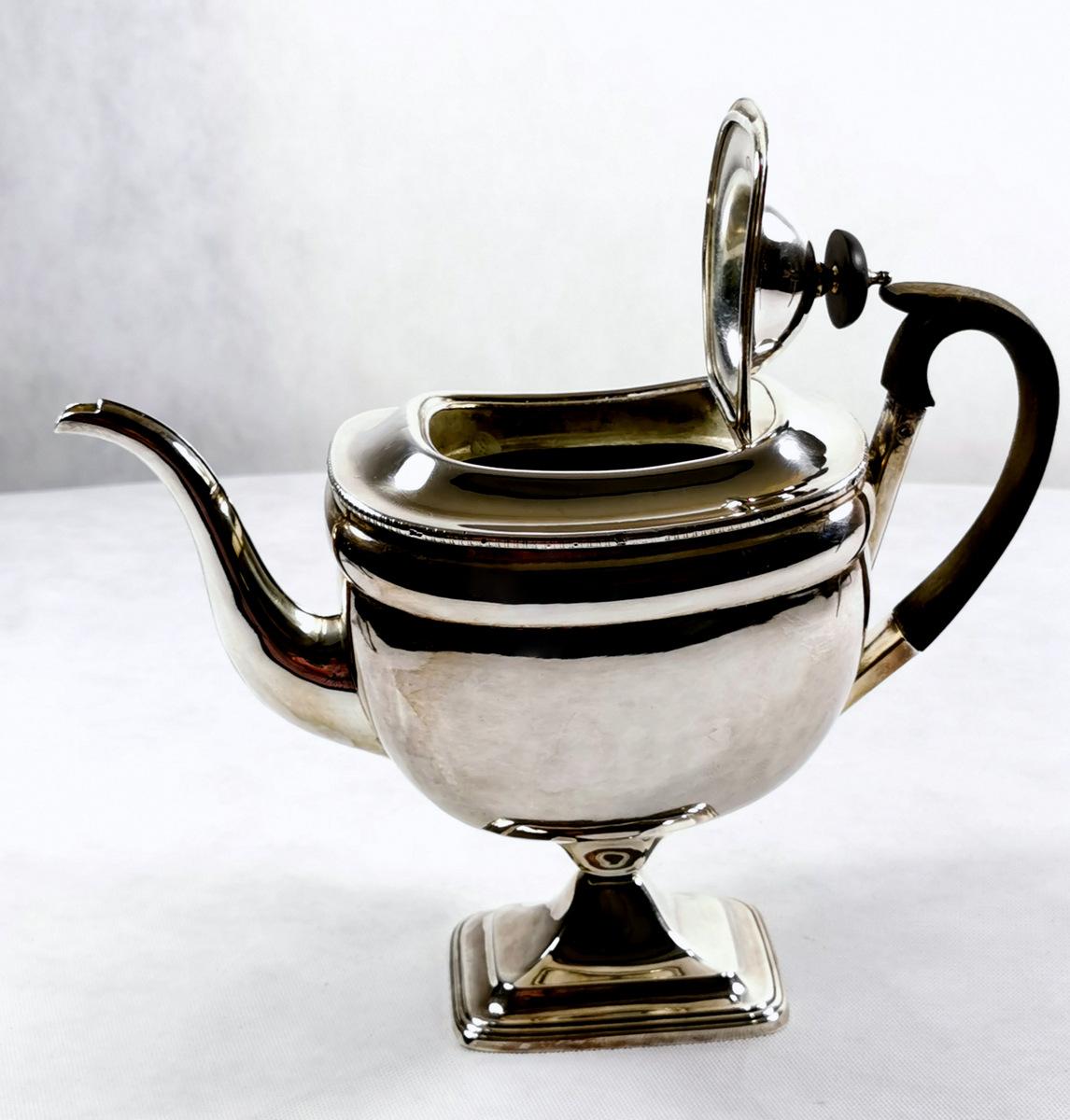 19th Century Old Sheffield Plate Coffee Pot George IV