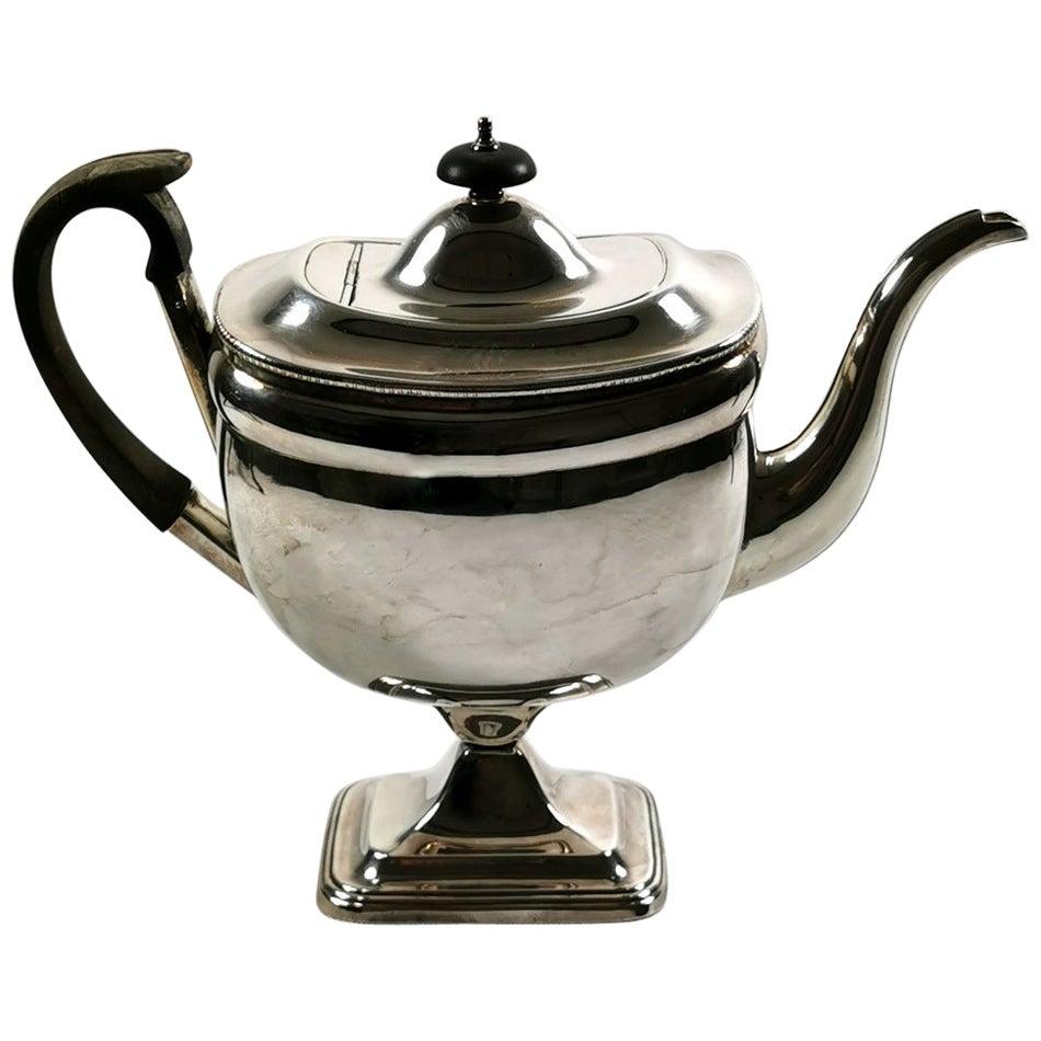 Old Sheffield Plate Coffee Pot George IV