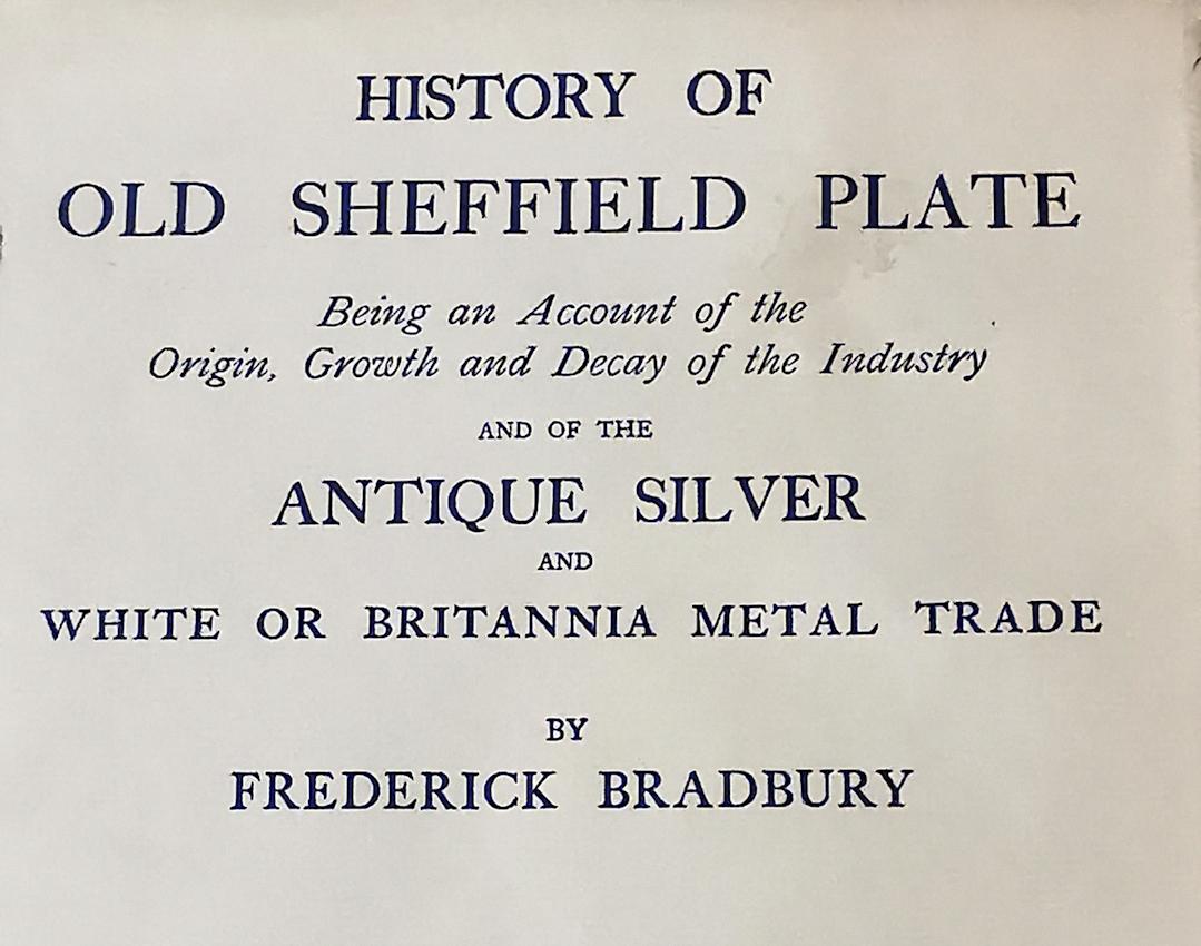 Bandeja Inglesa de Placa de Sheffield Antigua Victoriana Temprana, Asas, Grabada, Hallmarked en venta 12