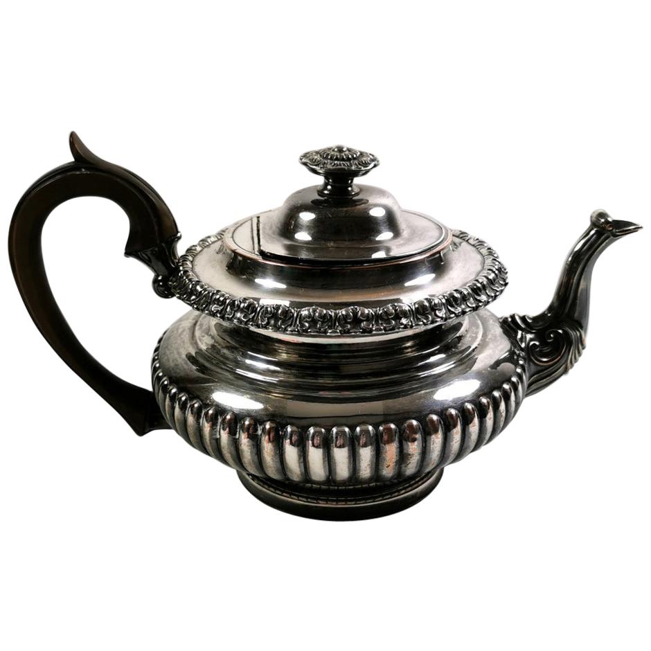 Collection of Sheffield Plate English Teapots For Sale at 1stdibs