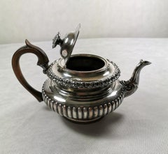 Old Sheffield Plate Teapot George IV