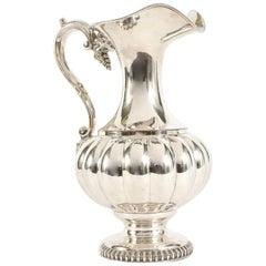 Old Sheffield Silver Plated Wine/ Water Pitcher