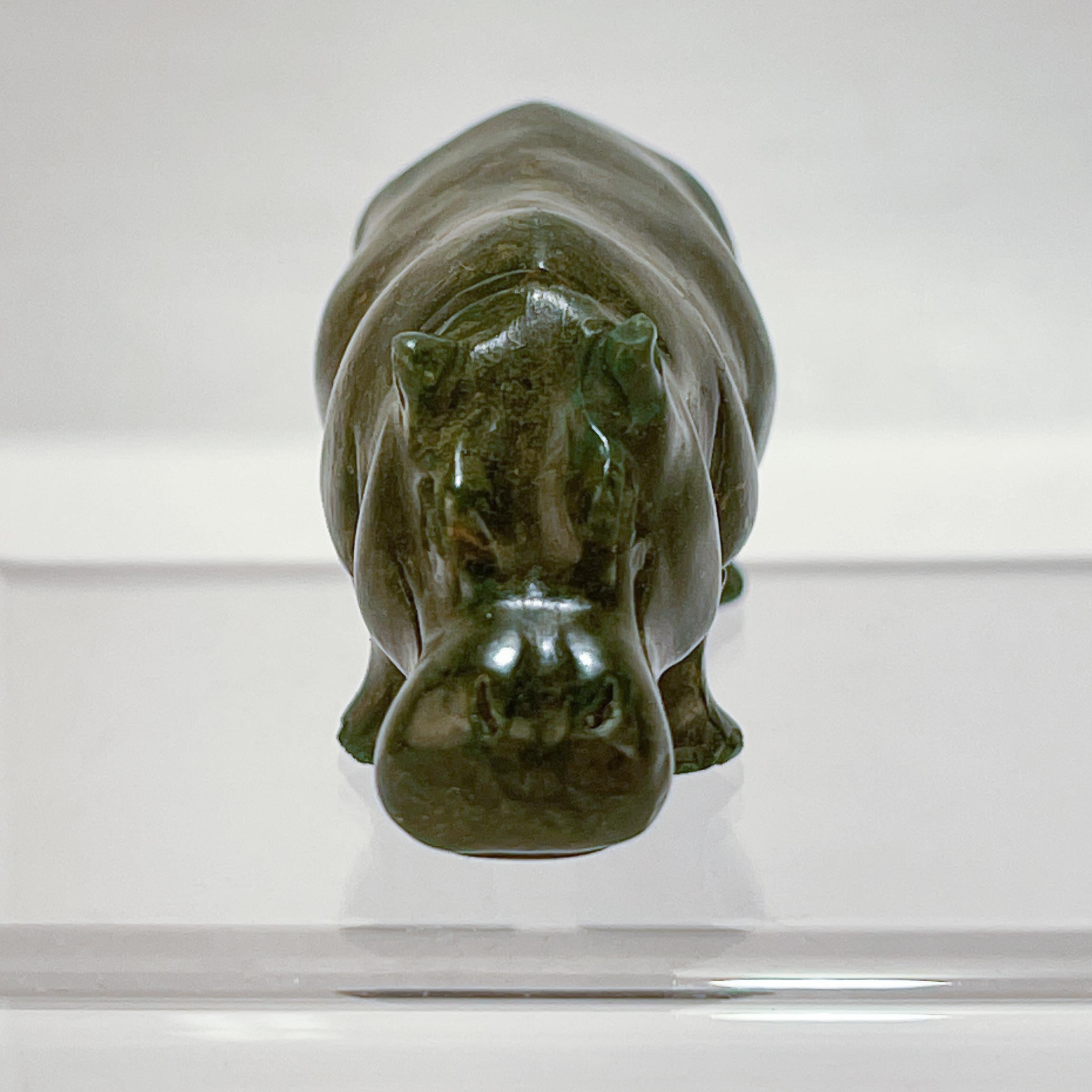house hippo figurine meaning
