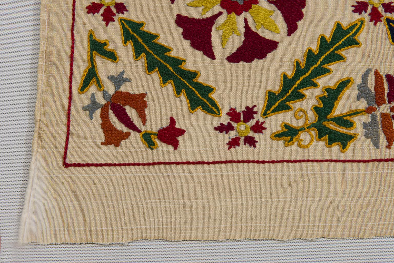 Old Silk SUSANI Embroidery Tapestry 5