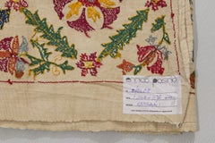 Old Silk SUSANI Embroidery Tapestry