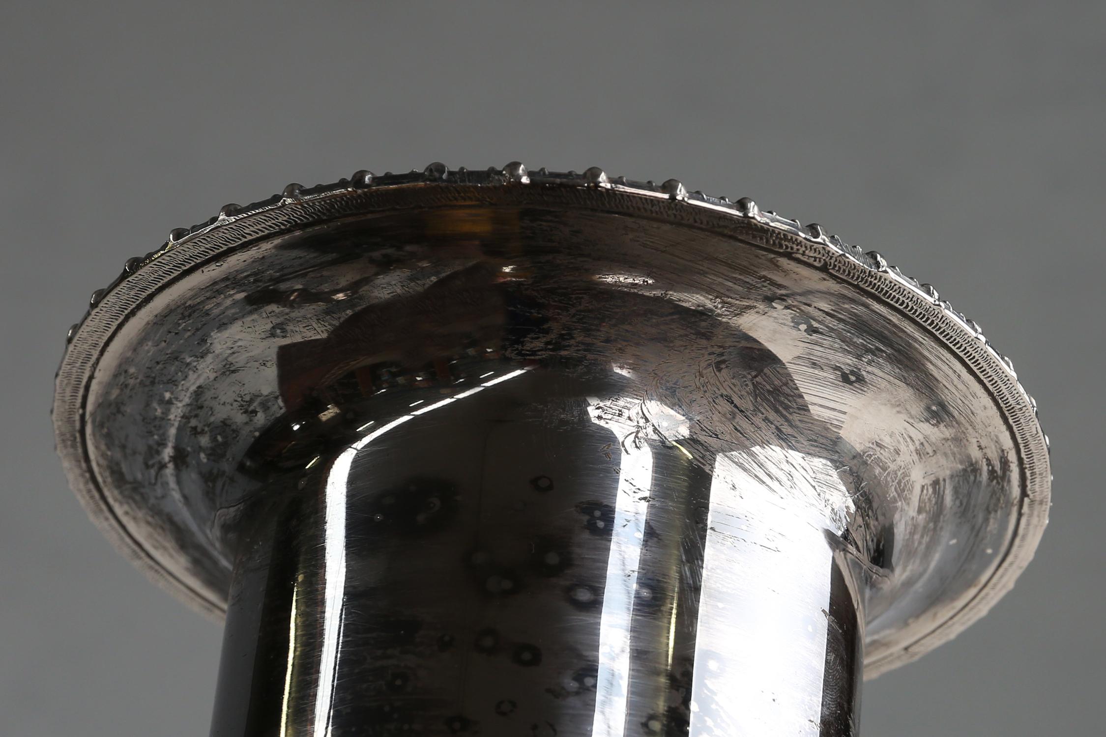 Early 20th Century Old Silver Plated Ice Bucket Ca.1900