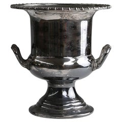 Old Silver Plated Ice Bucket Ca.1900
