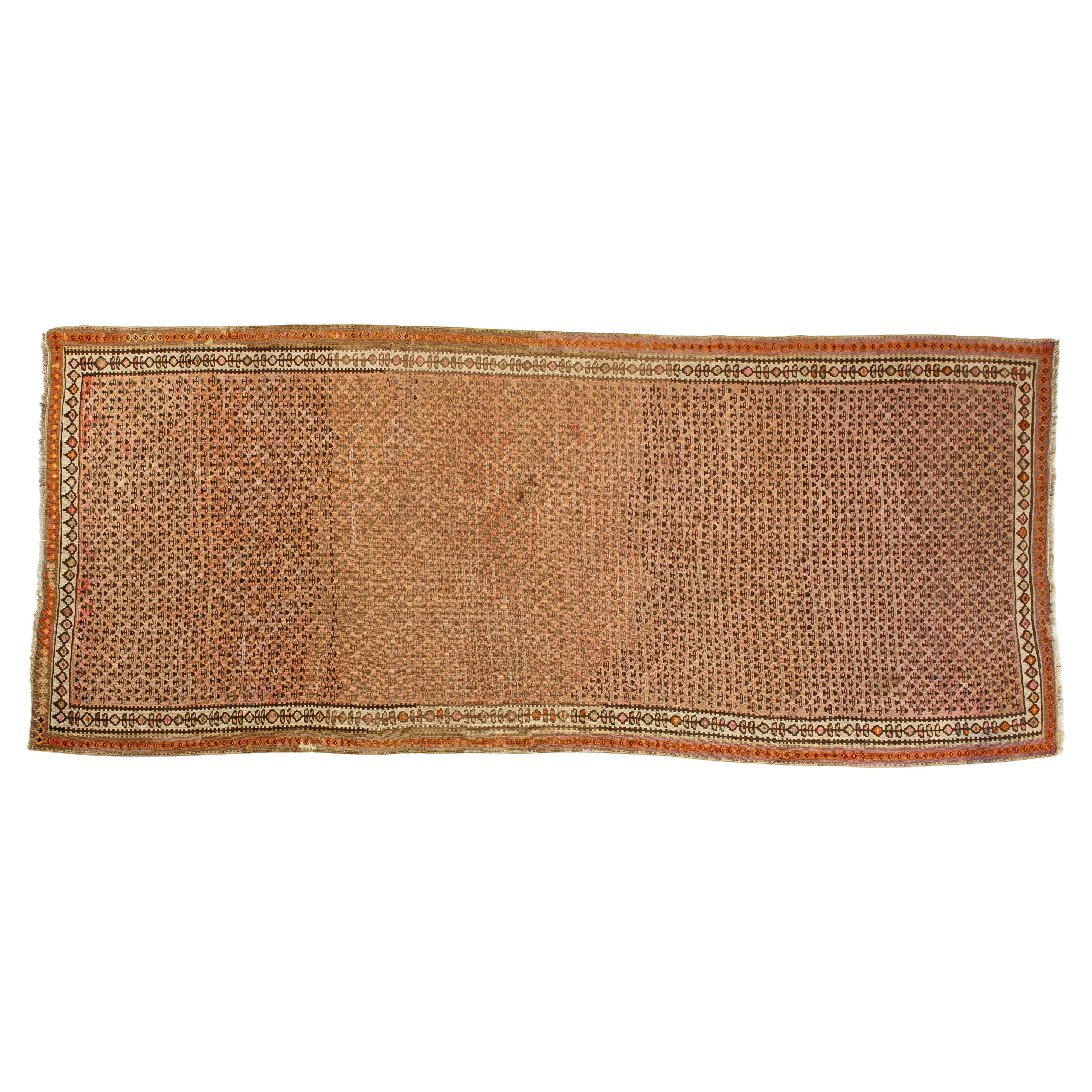 Contemporary Minimalist Azerbaijani Kilim For Sale at 1stDibs