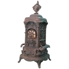 Old Solid Iron Stove