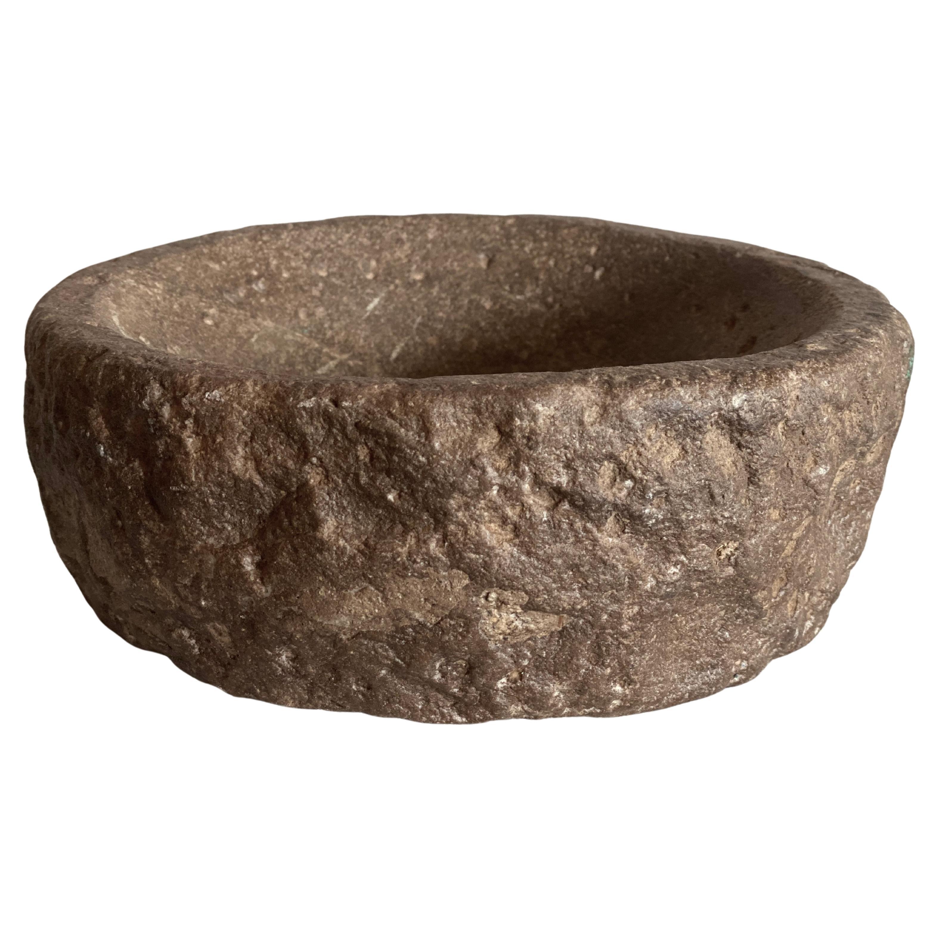 Old Spanish Stone Bowl