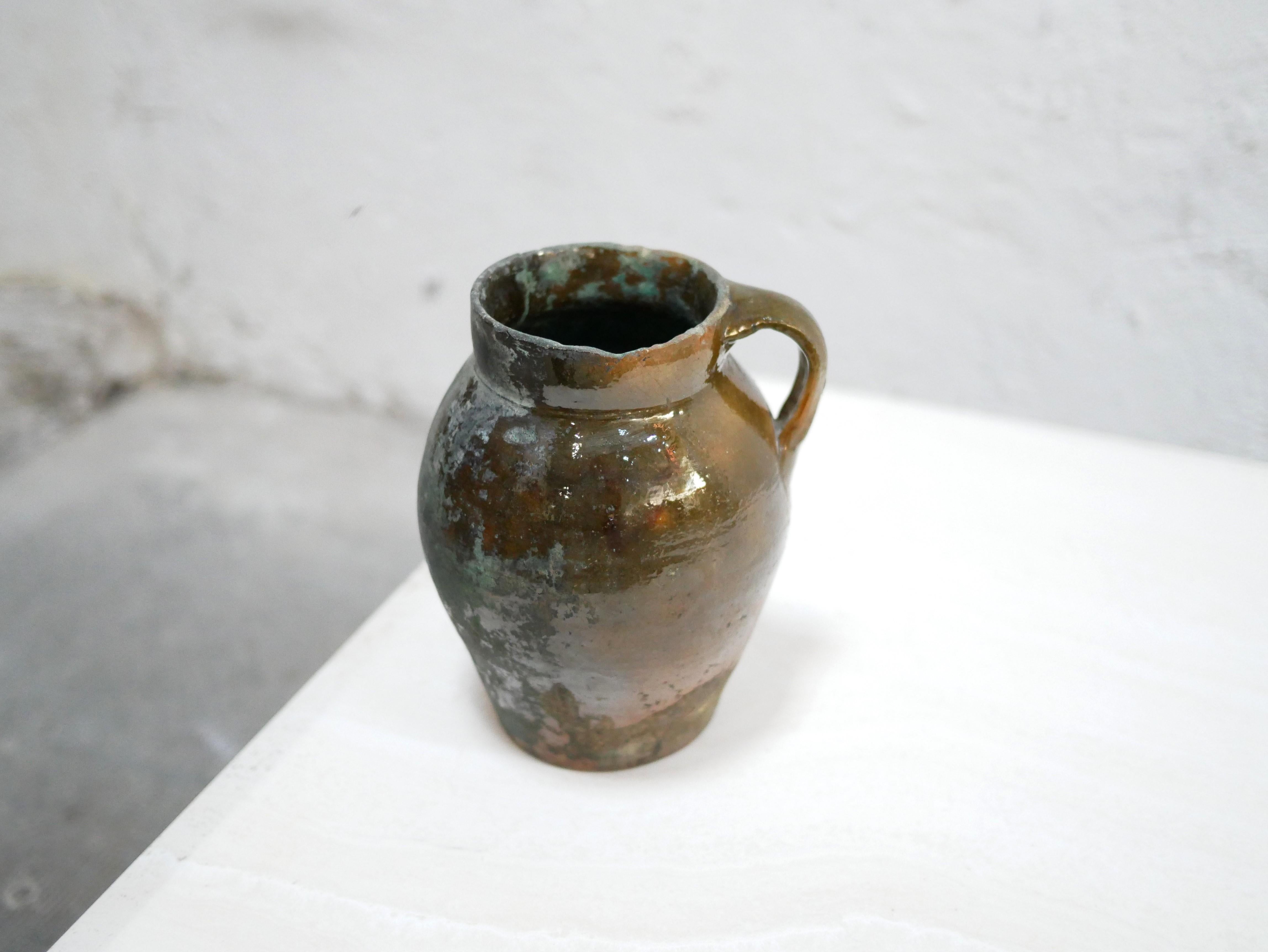 20th Century Old stoneware pot