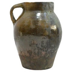 Vintage Old stoneware pot