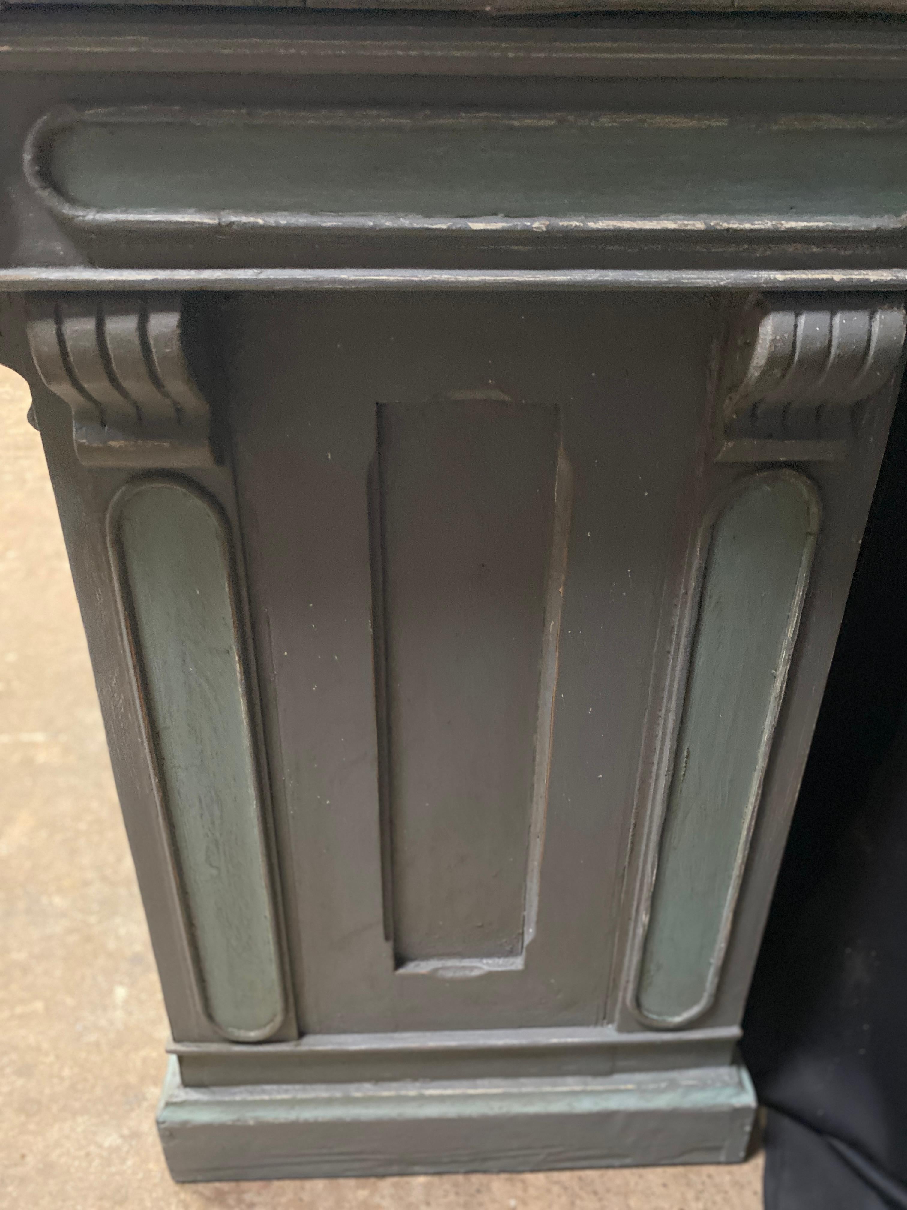 old store counter with 29 drawers dating from the end of the 19th century very b For Sale 1