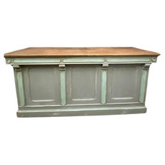old store counter with 29 drawers dating from the end of the 19th century very b