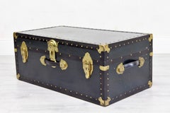 Old Suitcase Stool Antique Chair Coffee Table Overseas Case Vintage