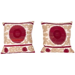 Old Suzani Pillow Case, Early 20th Century