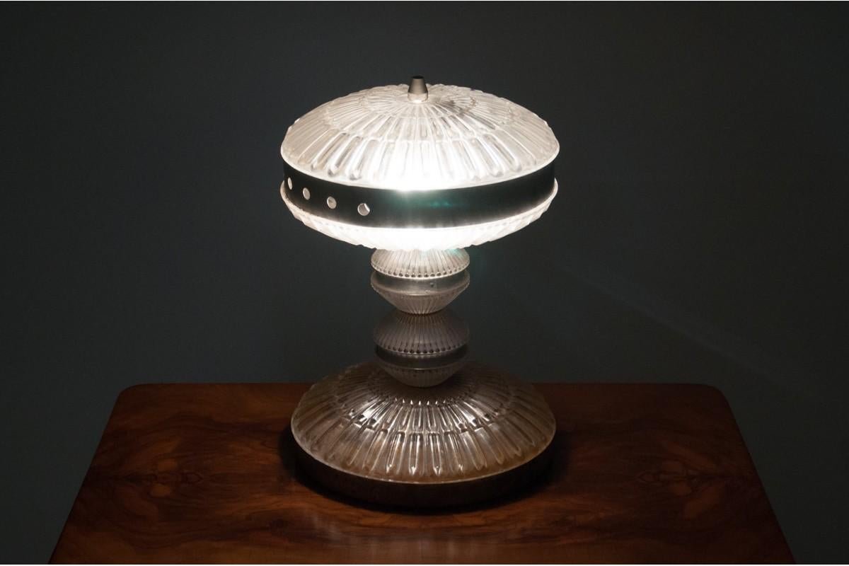 Table lamp from the 1940s-1950s
Dimensions: Height 36 cm, diameter 26 cm.