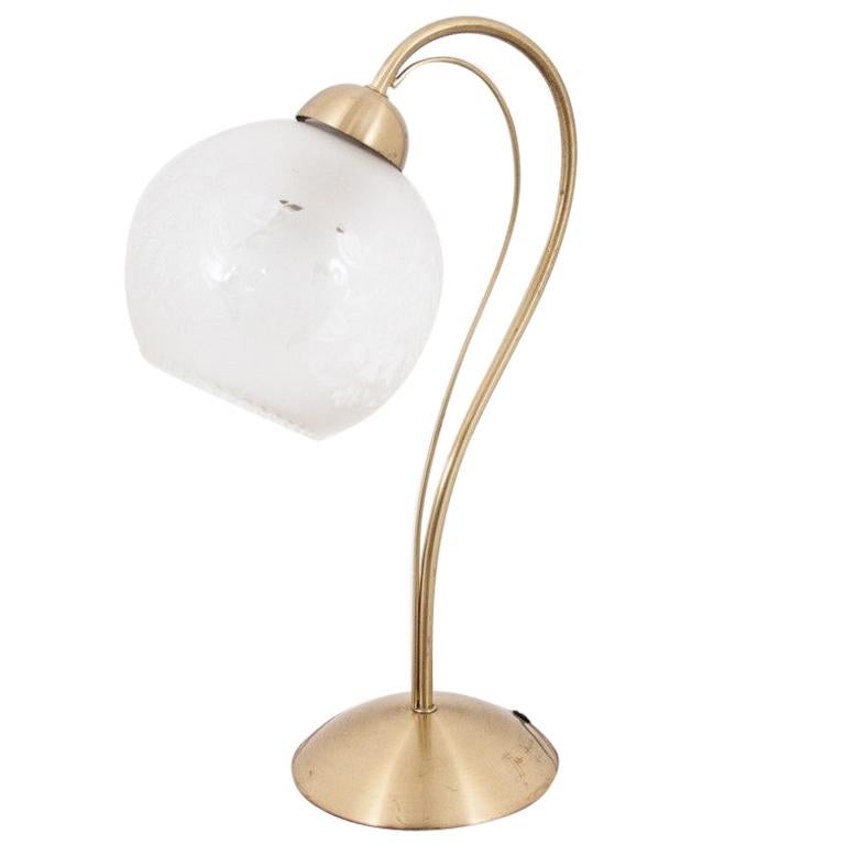 old table lamp