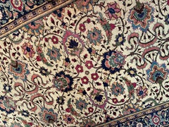 Old Tabriz Carpet, Circa 1920