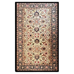Old Tabriz Carpet, Circa 1920